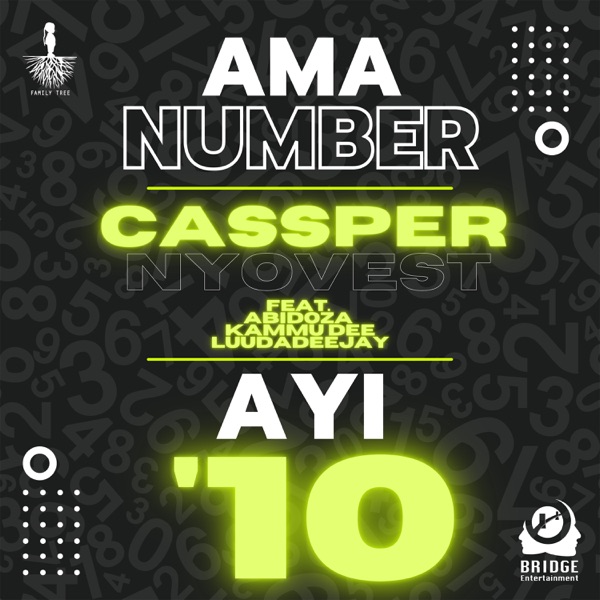 Cassper Nyovest - Ama Number Ayi ’10 ft Abidoza, Kammu Dee, LuuDaDeejay